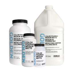 GOLDEN Color Pouring Medium Matte