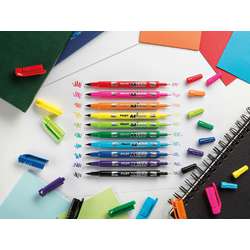 PILOT Permanentmarker Twin BeGreen