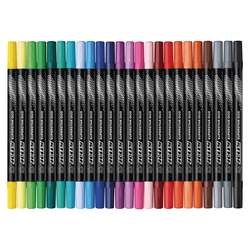 JOLLY Superstars Duo Fasermaler 24er-Set