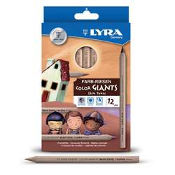 LYRA FARB-RIESEN Skin Tones, Farbstifte-Set