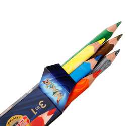KOH-I-NOOR Magic 3 in 1 Jumbo, multicolor Farbstift