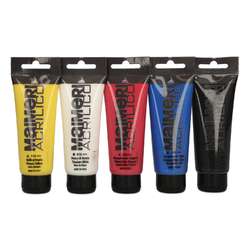 MAIMERI ACRILICO Primärfarbensets