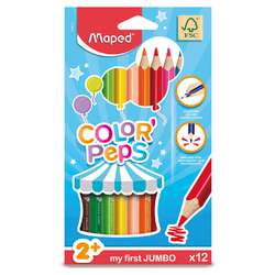Maped® COLOR'PEPS my first JUMBO Farbstifte