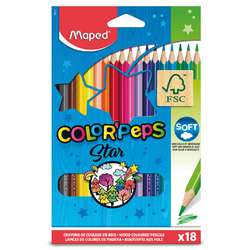 Maped® COLOR'PEPS Star Farbstifte-Sets