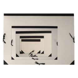 KUNST & PAPIER Sammelmappe Lino