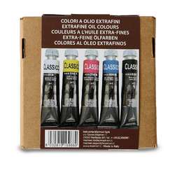 MAIMERI CLASSICO Extrafeine Ölfarben, Primärfarben-Sets