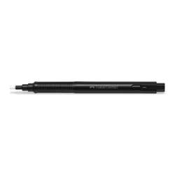 FABER-CASTELL Precision Eraser Pen, Radierstift mit 4 Ersatzradierern
