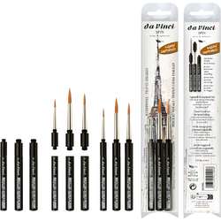 da Vinci SPIN Reisepinsel 3er-Set, Serie 5393