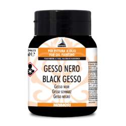 MAIMERI Gesso schwarz, Acrylgrundierung