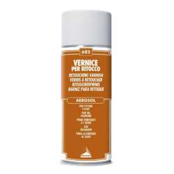MAIMERI Retuschierfirnis (Spray), 400 ml