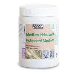 pébéo ORIGIN™ ACRYLICS irisierendes Medium, 225 ml