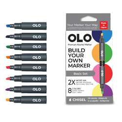OLO™ Keilmarker, 8er-Sets