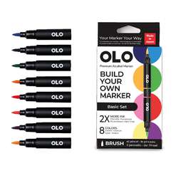 OLO™ Pinselmarker, 8er-Sets