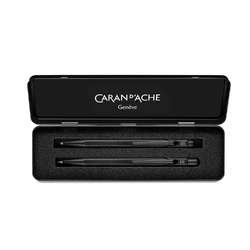 CARAN D'ACHE® Kugelschreiber 849™ Black Code, Set