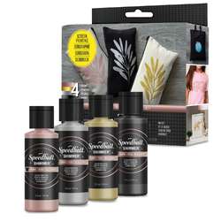 Speedball® Fabric Screen Printing Ink Set Shimmer