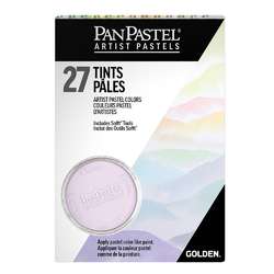 PANPASTEL® Künstlerpastelle Set mit 27 Näpfe
