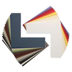 GERSTAECKER Passepartoutkarton Musterwinkelset