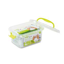 DARWI® Kids selbsthärtende Modelliermasse, lufttrocknend, weiß, 4 × 1 kg