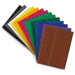 folia® Bastelwellpappe 50 cm x 70 cm, 14 Bogen
