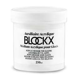 BLOCKX Acrylmedium, Lasurmalmittel