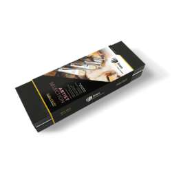 lineo Geschenkset Ölmalpinsel, Naturborste