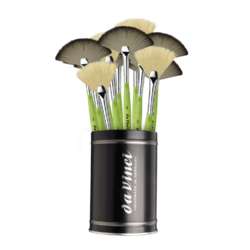 da Vinci FIT SYNTHETICS + FIT SYNTHETIC BRISTLE, 20er-Set