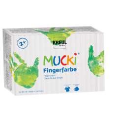 KREUL MUCKI Fingerfarbe Sets