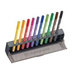 STABILO® Pen 68, 10er Click Set