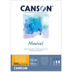CANSON® Montval Aquarellblock