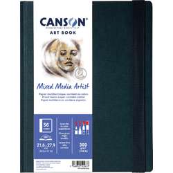CANSON® Mixed Media Artist ART BOOK, 28 Blatt, 300 g/qm