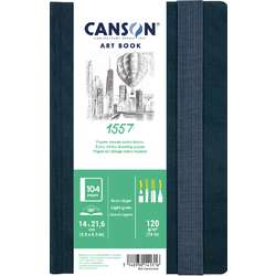 CANSON® 1557® ART BOOK, Skizzenbuch, 120 g/qm