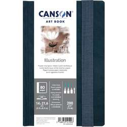 CANSON® Illustration ART BOOK, 40 Blatt, 200 g/qm