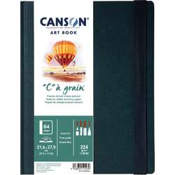CANSON® „C” à grain® ART BOOK, Skizzenbuch, 224 g/qm