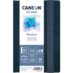 CANSON® Montval® ART BOOK, Hardcover-Aquarellbuch, 300 g/qm
