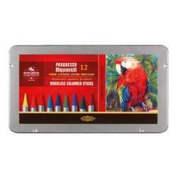 KOH-I-NOOR PROGRESSO Aquarell-Vollminenfarbstifte, Sets
