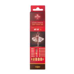KOH-I-NOOR GIOCONDA Soft Pastell-Kreidestifte, 6er Set