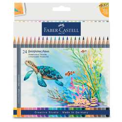 FABER-CASTELL Goldfaber Aqua Aquarellstifte 