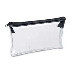 VIQUEL Collection Federtasche — flach und transparent