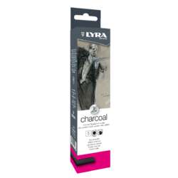 LYRA Charcoal Zeichenkohle 5er Set