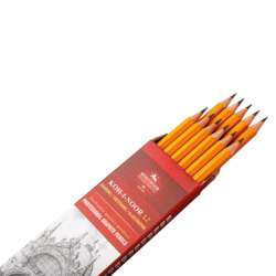 KOH-I-NOOR Graphitstift 1500, 12er-Packungen