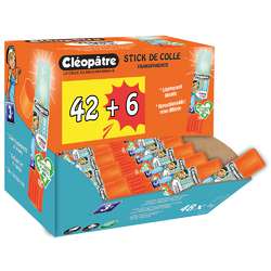 Cleopatre Klebesticks ''Schulpack''