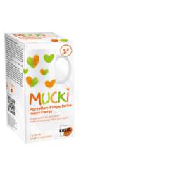 KREUL MUCKI Porzellan-Fingerfarbe 'Happy Energy'“