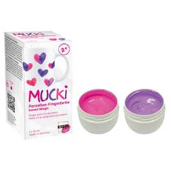 KREUL MUCKI Porzellan-Fingerfarbe ''Sweet Magic“
