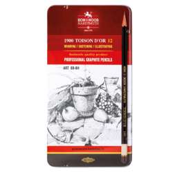KOH-I-NOOR Graphitstifte 12er Set 