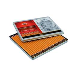 KOH-I-NOOR Graphitstifte 1500 - 24er Set