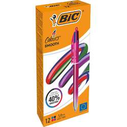 BIC® Retractable Multi-ink Kugelschreiber