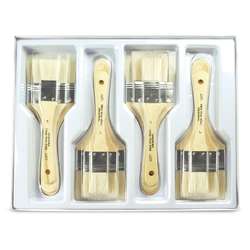 ROYAL & LANGNICKEL Spalter-Borstenpinsel-Set (12-teilig) Classroom Value Pack