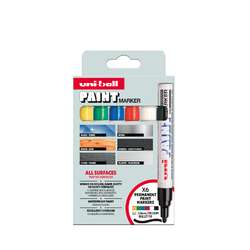 UNI-BALL® Paint Marker 6er Set