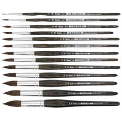 lineo ERGO Aquarellpinsel Serie 1841, rund