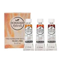 Schmincke HORADAM® Naturals, Trio-Sets